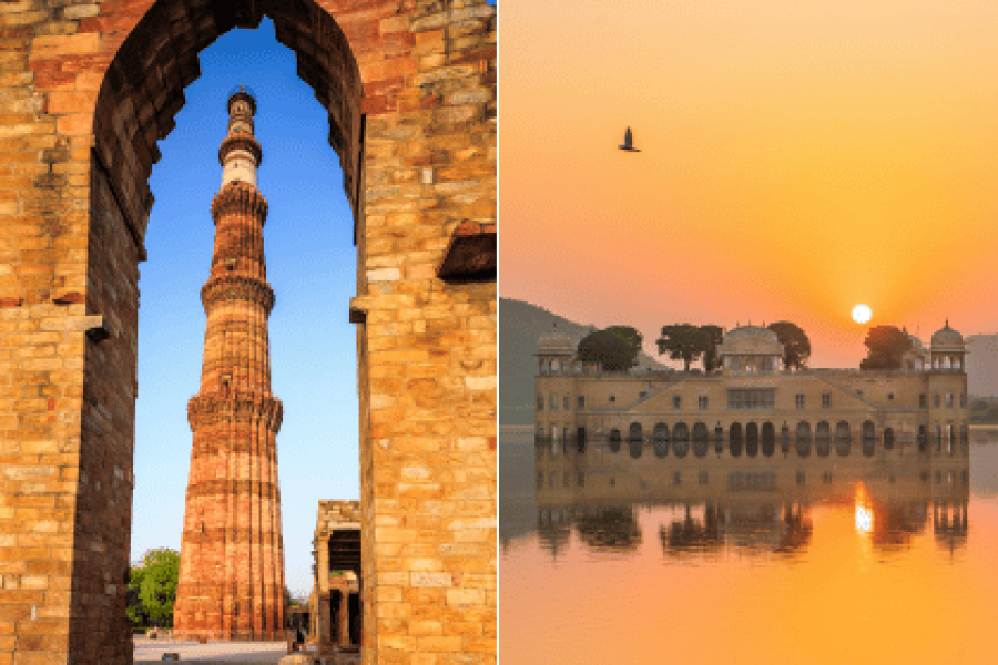Golden Triangle Tour From Delhi to Jaipur