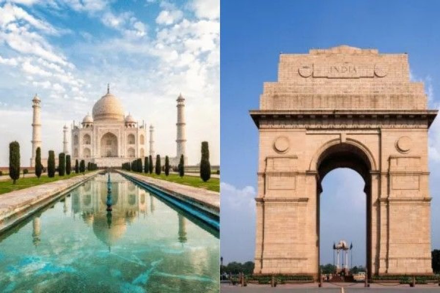 Golden Triangle Tour From Agra to Delhi 5 Nights 6 Days
