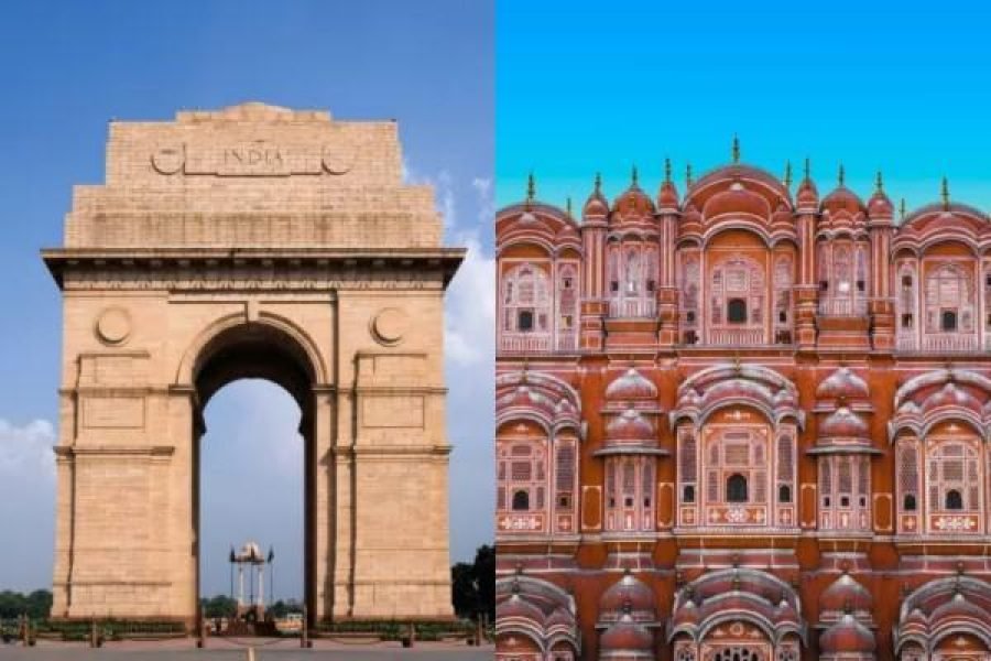 Golden Triangle Tour From Delhi to Jaipur 6 Nights 7 Days