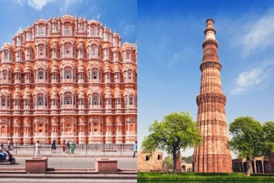 Golden Triangle Tour From Jaipur to Delhi 4 Nights 5 Days