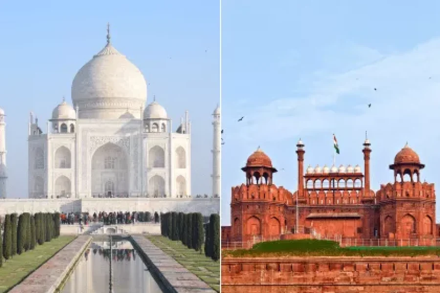 Golden Triangle Tour From Agra to Delhi