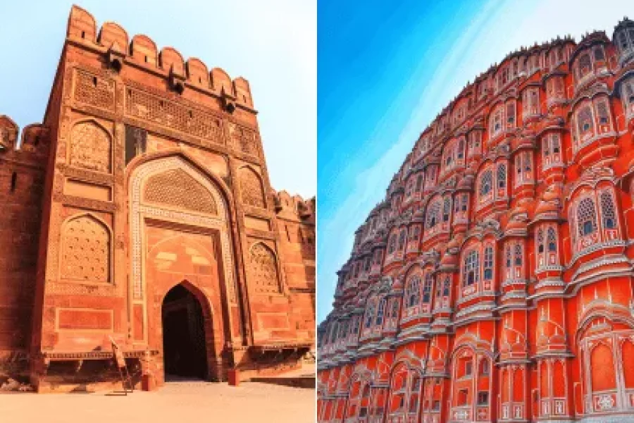 Golden Triangle Tour From Agra to Jaipur
