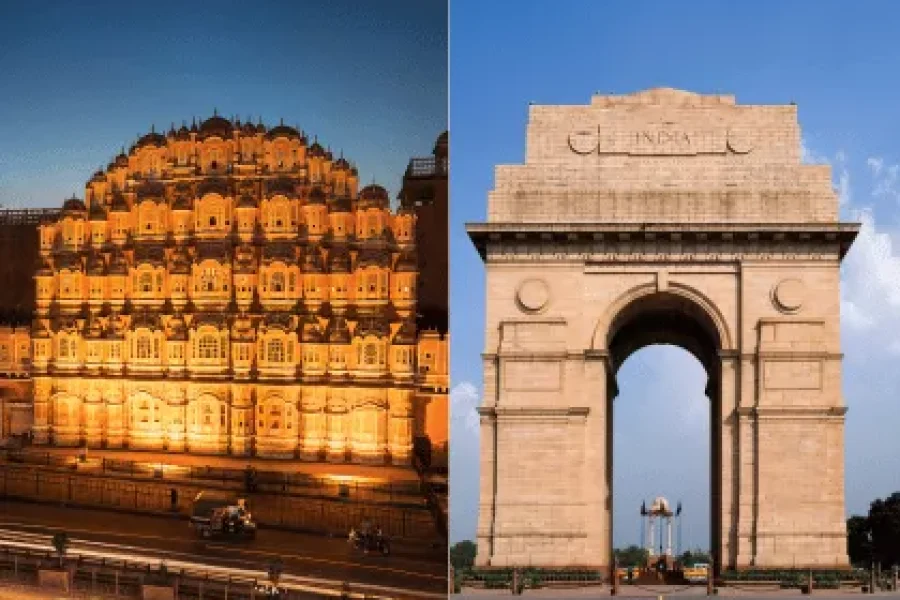 Golden Triangle Tour From Jaipur to Delhi