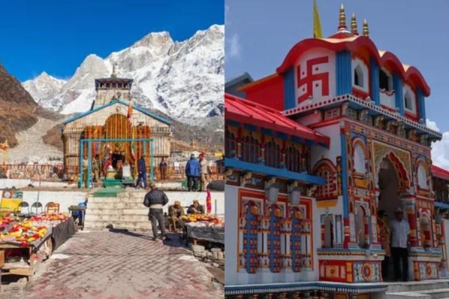 Do Dham Yatra from Dehradun 4 Nights 5 Days