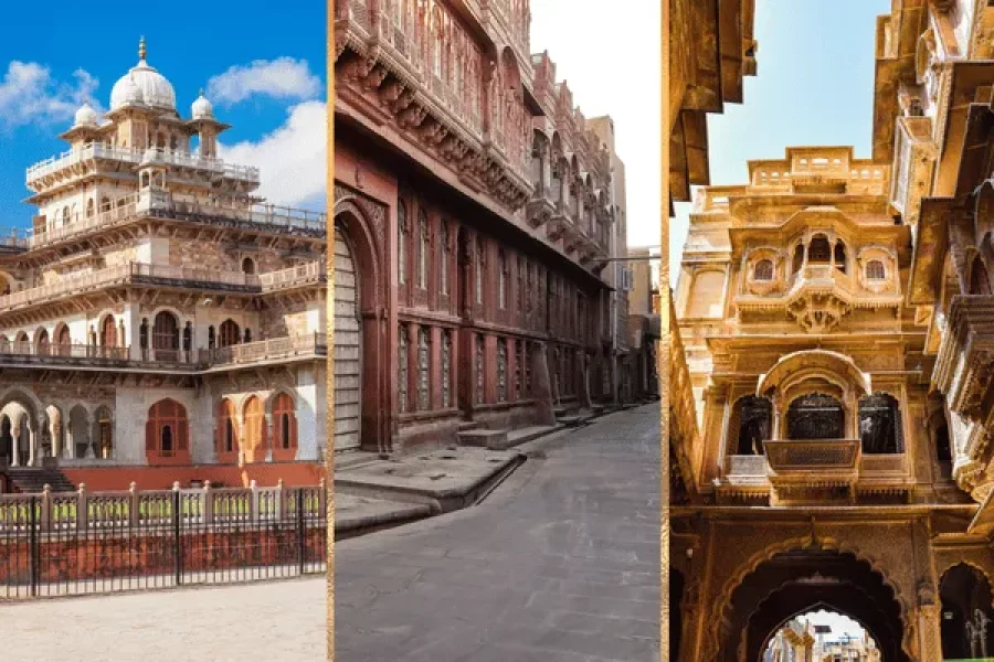 Jaipur Bikaner Jaisalmer Tour 7N 8D