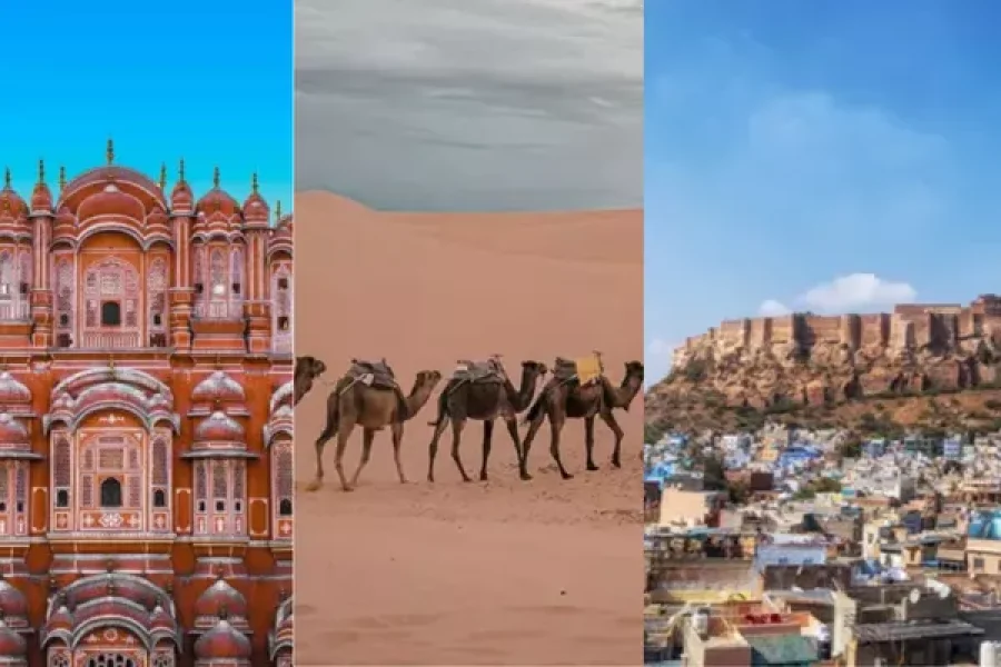 Jaipur Jaisalmer Jodhpur Tour 8N 9D