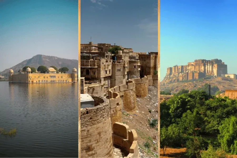 Jaipur Jaisalmer Jodhpur Tour 8N 9D