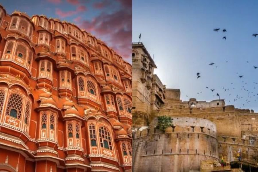 Jaipur Jodhpur Jaisalmer Tour 5N 6D