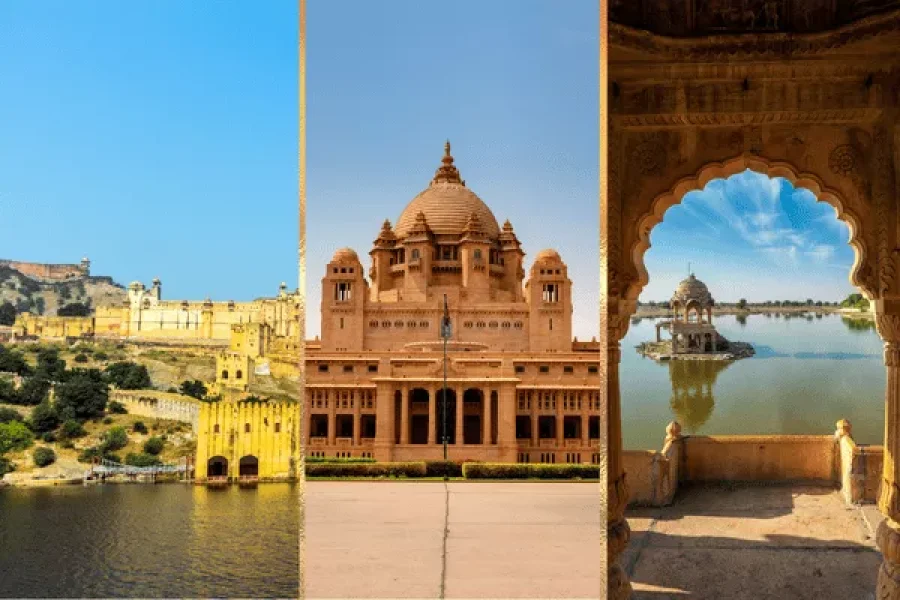 Jaipur Jodhpur Jaisalmer Tour 5N 6D