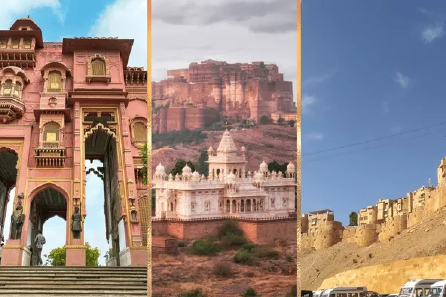 Jaipur Jodhpur Jaisalmer Tour 6N 7D