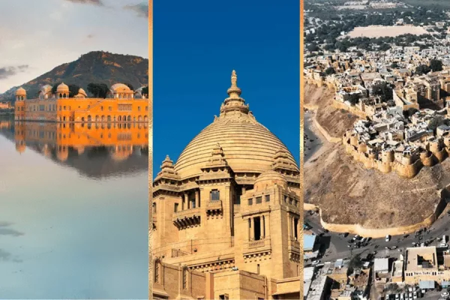 Jaipur Jodhpur Jaisalmer Tour 7N / 8D