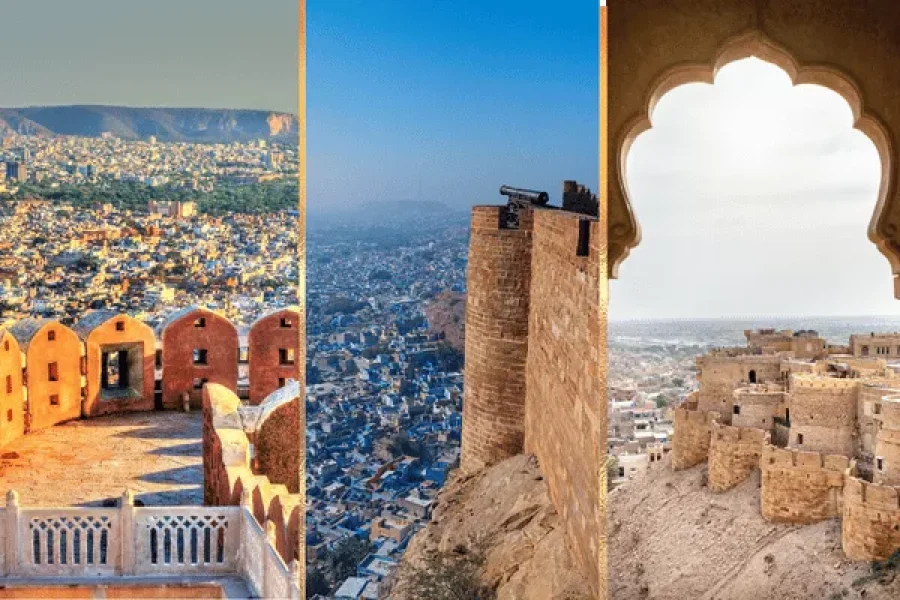 Jaipur Jodhpur Jaisalmer Tour 8N 9D