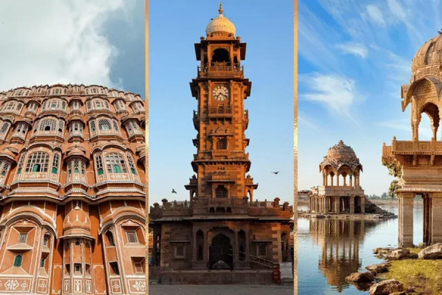 Jaipur Jodhpur Jaisalmer Tour