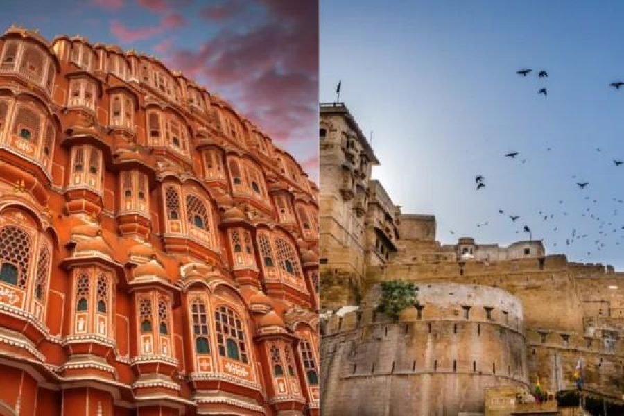 Jaipur Jodhpur Tour 4N 5D