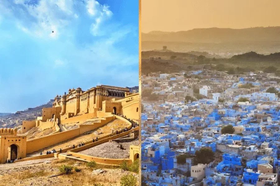 Jaipur Jodhpur Tour 4N 5D