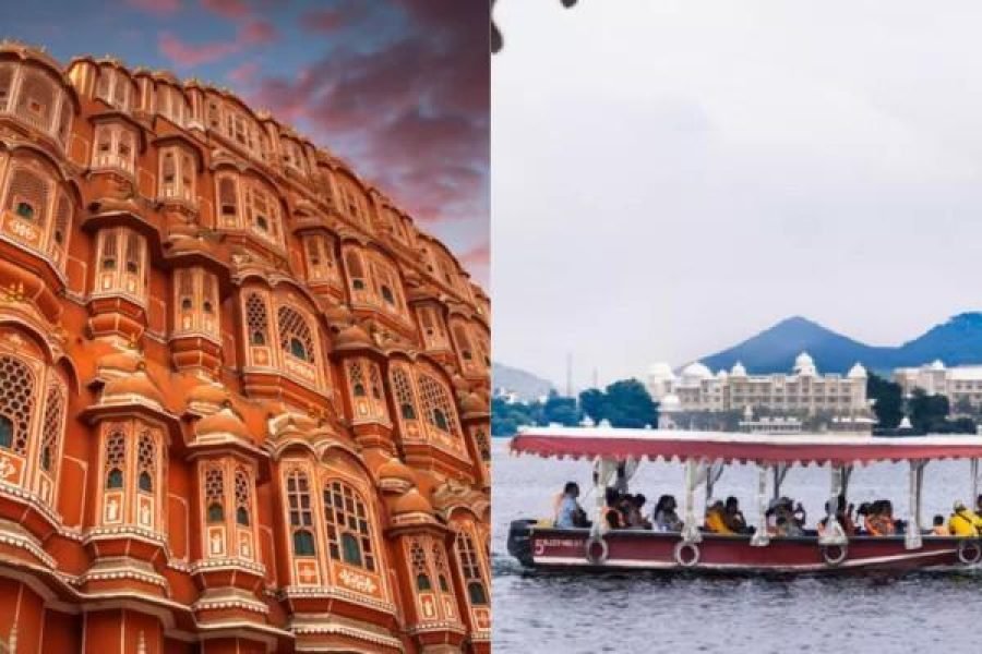 Jaipur Jodhpur Udaipur Tour 6N 7D