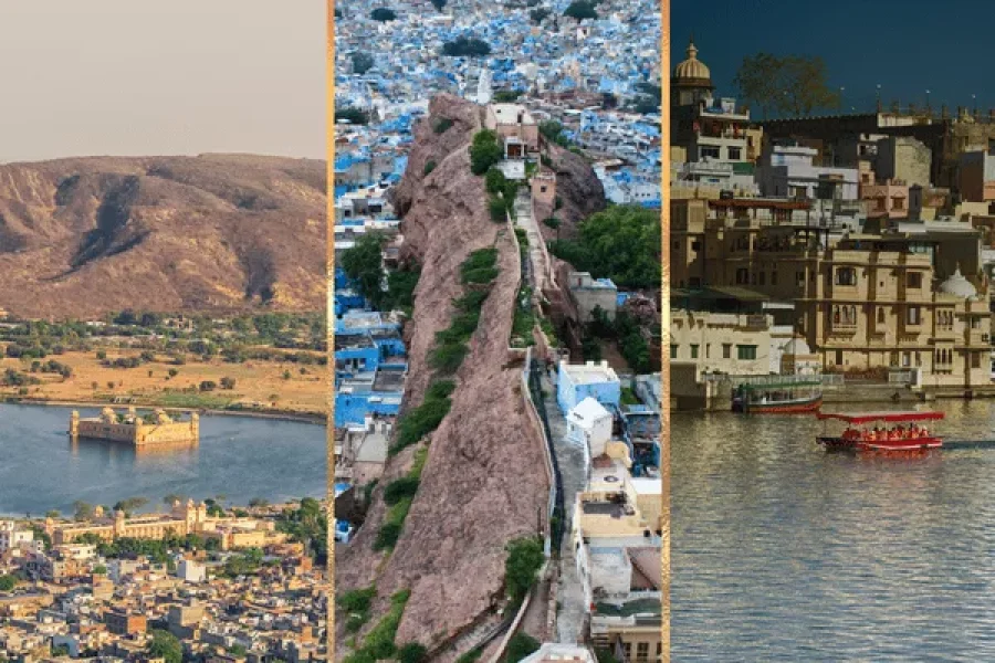 Jaipur Jodhpur Udaipur Tour 6N 7D