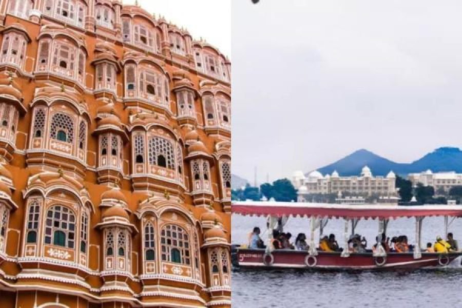 Jaipur Jodhpur Udaipur Tour 8N 9D