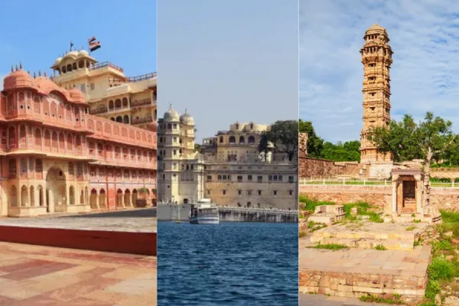 Jaipur Udaipur Chittorgarh Tour 4N 5D