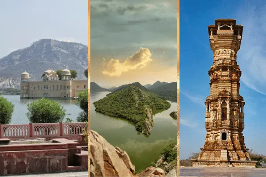 Jaipur Udaipur Chittorgarh Tour 4N 5D