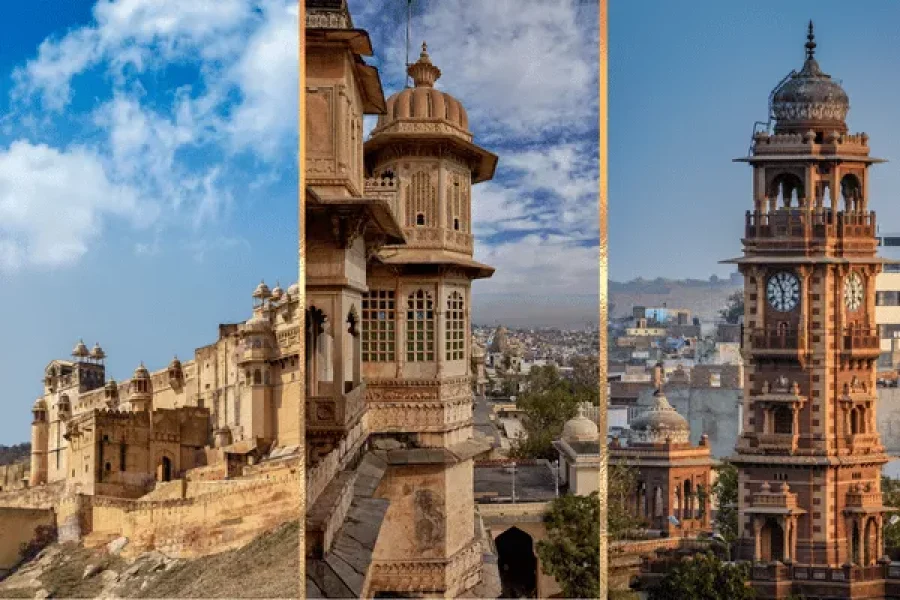 Jaipur Udaipur Jodhpur Tour 5N / 6D