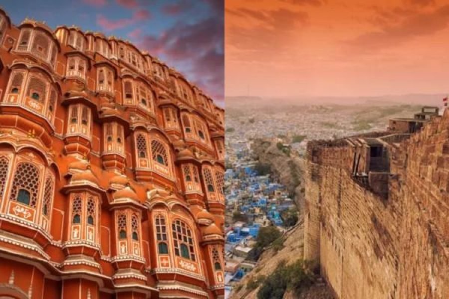 Jaipur Udaipur Jodhpur Tour 9N 10D