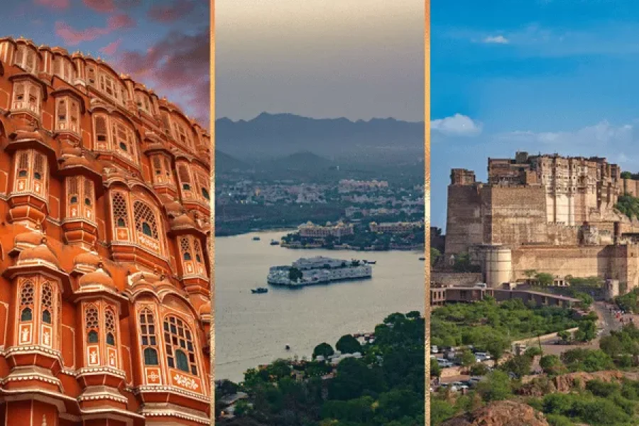 Jaipur Udaipur Jodhpur Tour 9N 10D