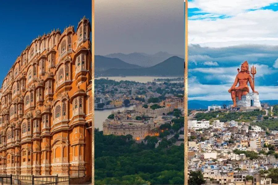 Jaipur Udaipur Nathdwara Tour 5N 6D