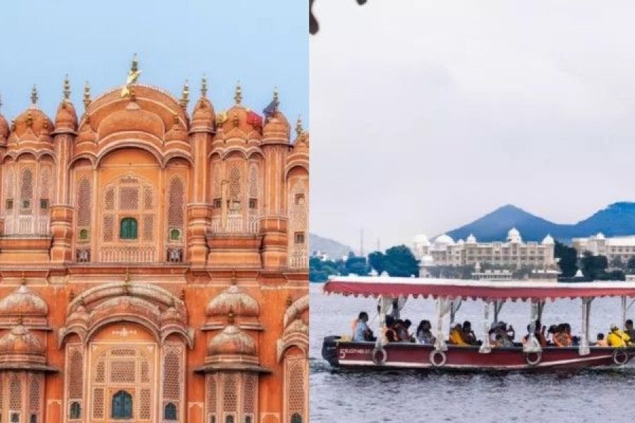 Jaipur Udaipur Tour 4N 5D