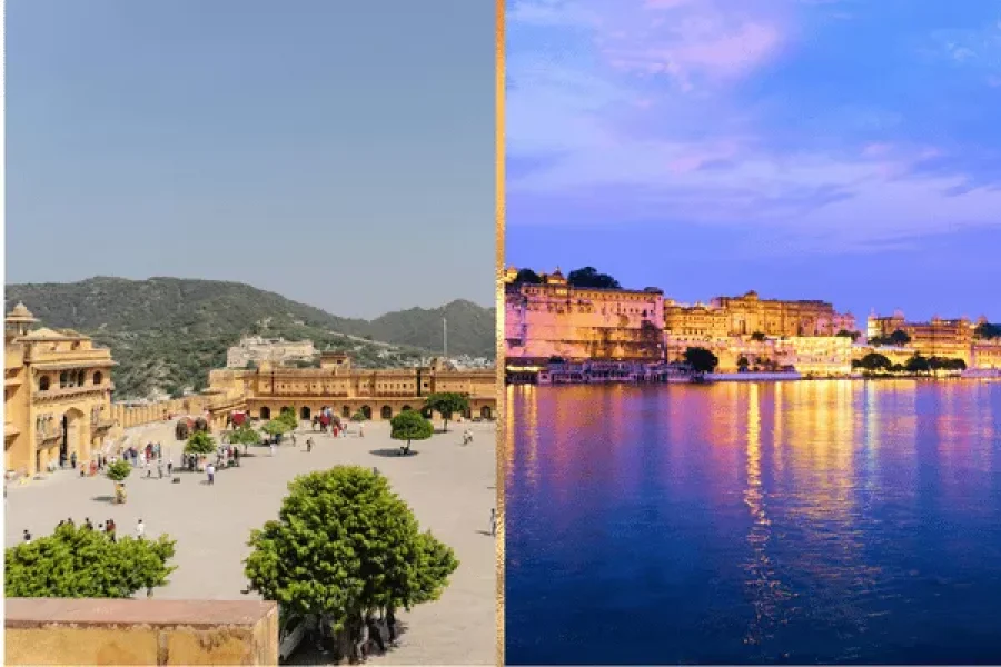 Jaipur Udaipur Tour 4N 5D