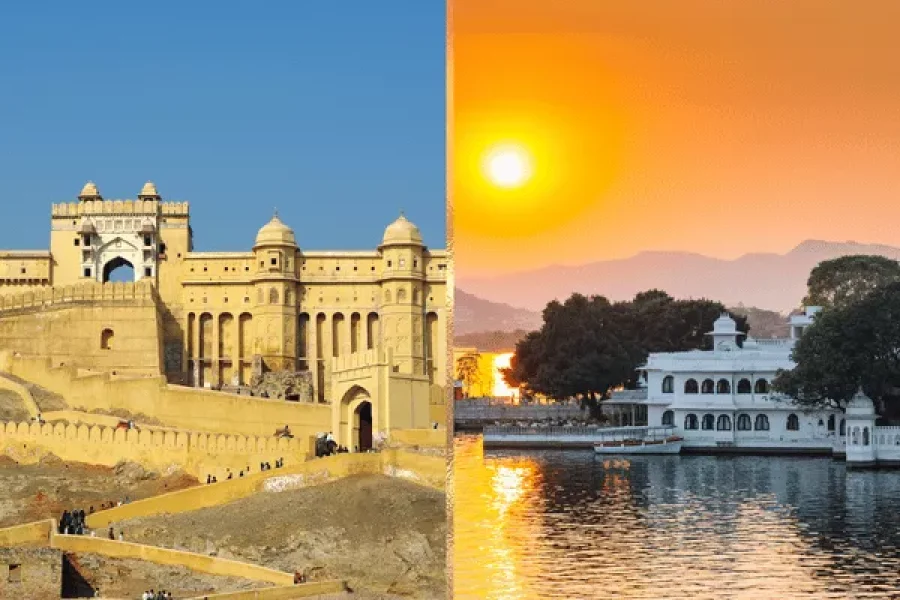 Jaipur Udaipur Tour