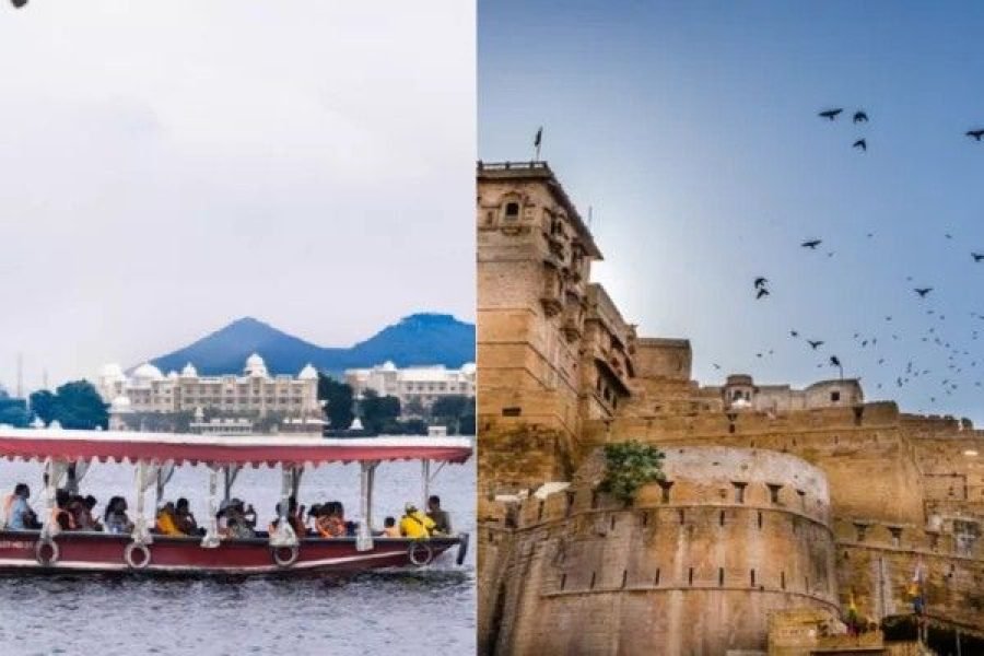 Jaisalmer Jodhpur Udaipur Tour 5N 6D