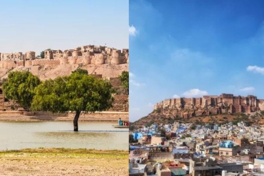 Jaisalmer Jodhpur Tour