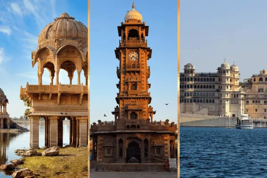 Jaisalmer Jodhpur Udaipur Tour 5N 6D