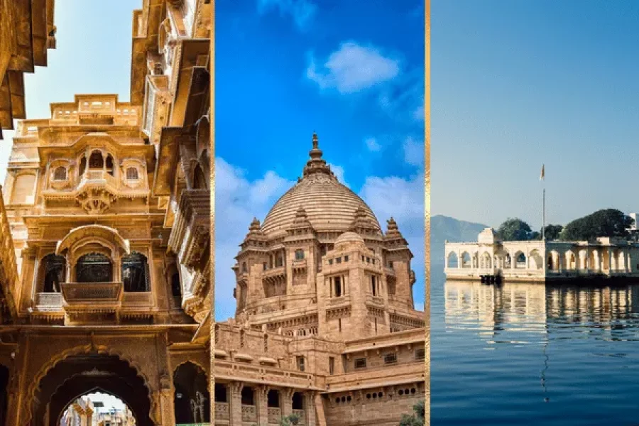 Jaisalmer Jodhpur Udaipur Tour 6N 7D