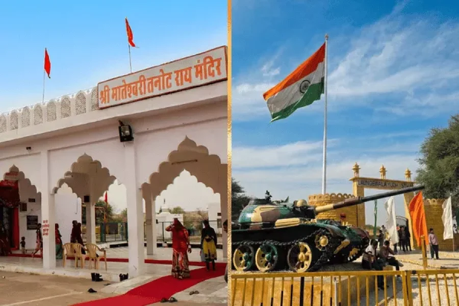 Jaisalmer Tanot & Longewala Tour 3N 4D