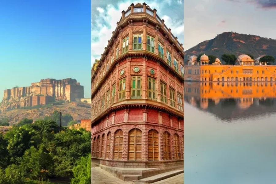 Jodhpur Bikaner Jaipur Tour 7N / 8D