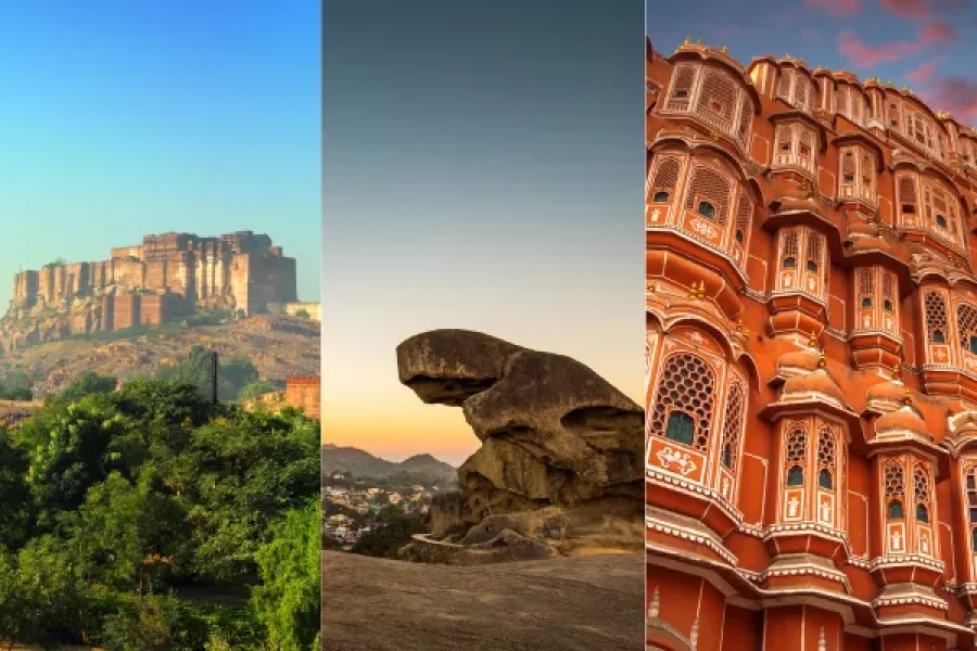 Jodhpur Mount abu Jaipur Tour 4N 5D