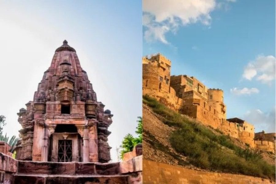 Jodhpur Jaisalmer Jaipur Tour 4N 5D