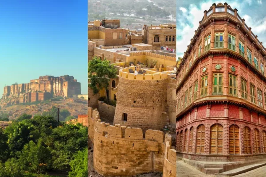 Jodhpur Jaisalmer Bikaner 5N / 6D