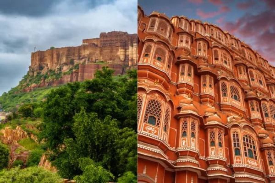 Jodhpur Jaisalmer Jaipur 6N 7D