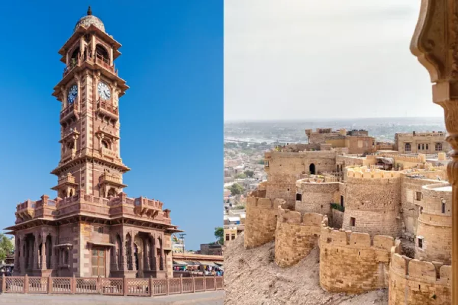 Jodhpur Jaisalmer Tour 5Nights 6Days