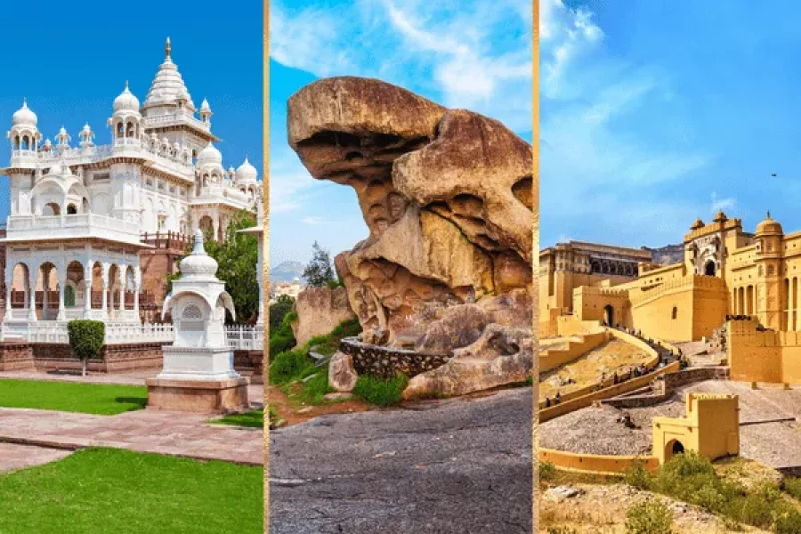 Jodhpur Mount abu Jaipur Tour 4N 5D