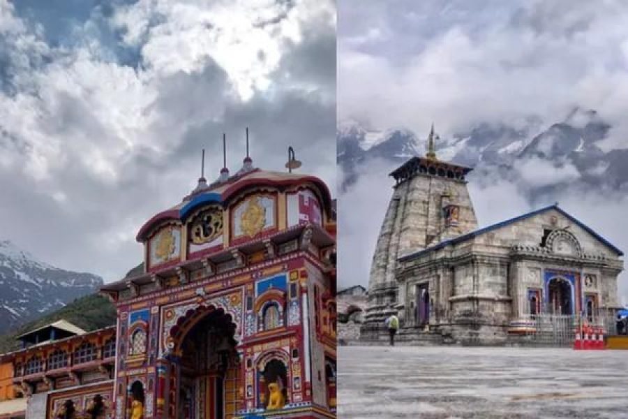 Do Dham Yatra from Delhi 6 Nights 7 Days