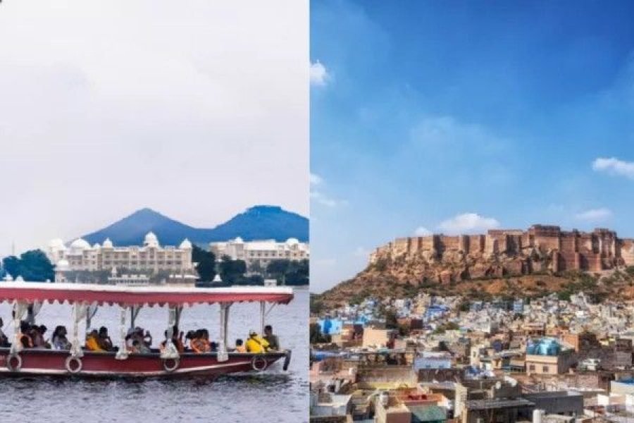 Udaipur Jodhpur Jaisalmer Tour 6N 7D