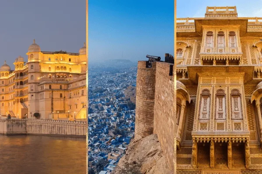 Udaipur Jodhpur Jaisalmer Tour 6N 7D