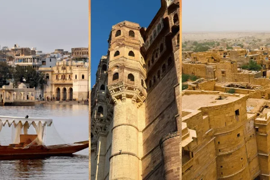 Udaipur Jodhpur Jaisalmer Tour