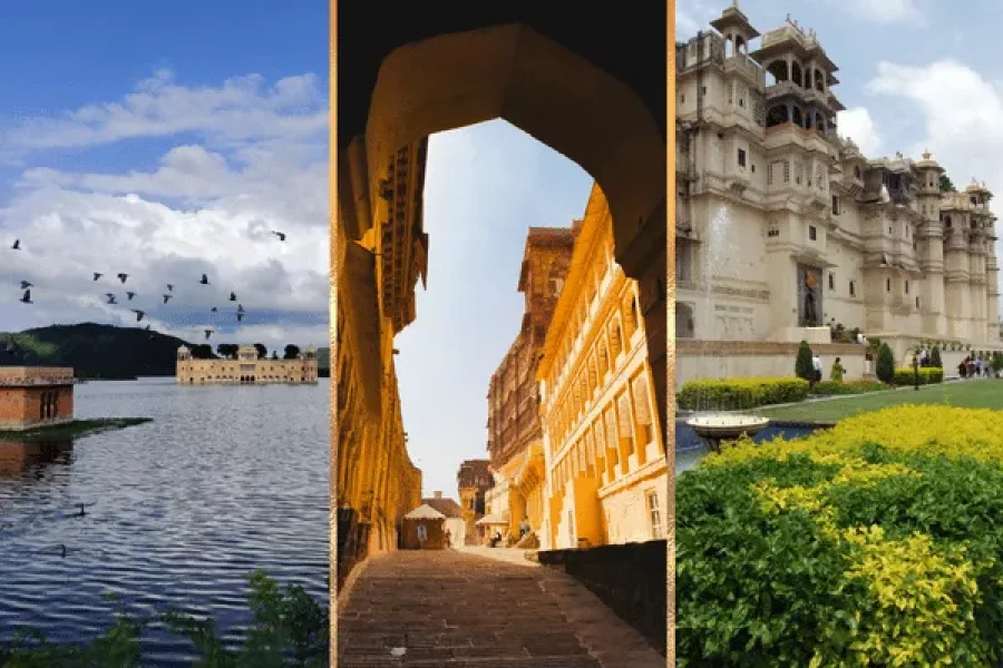 Jaipur Jodhpur Udaipur Tour 8N 9D