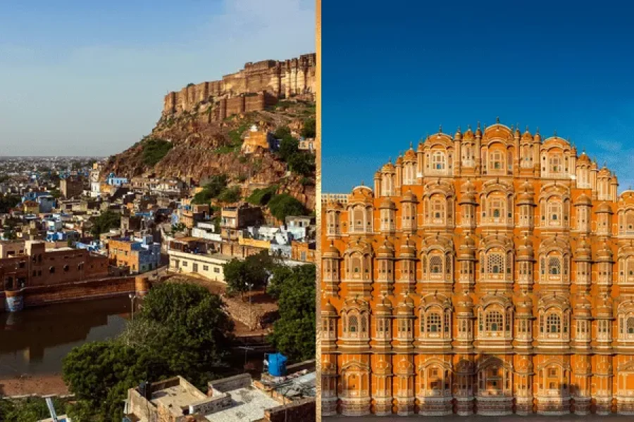 Jodhpur Jaipur Tour 5N 6D