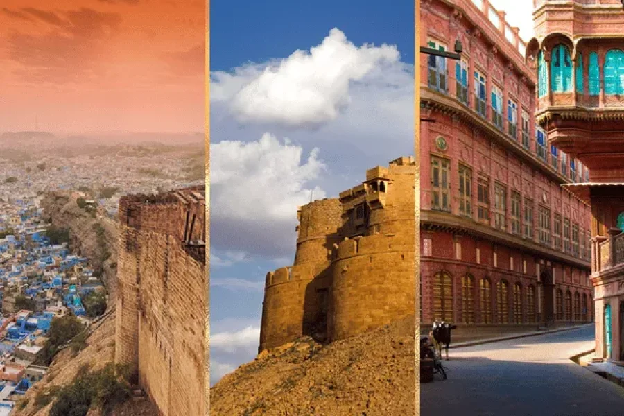 Jodhpur Jaisalmer Bikaner 5N / 6D